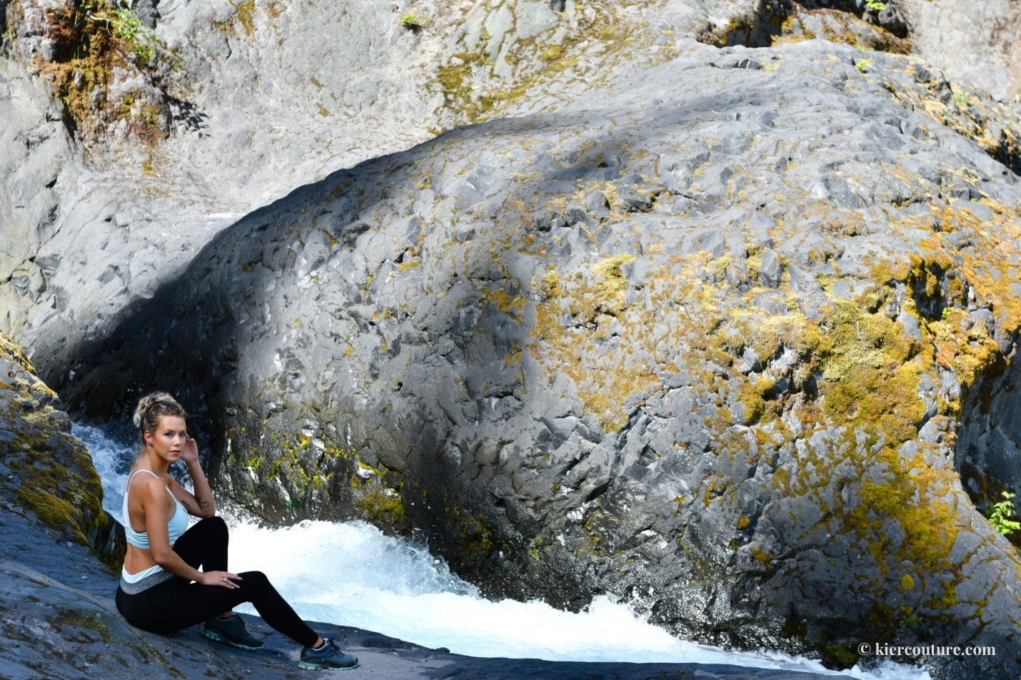 Lava Canyon off trail