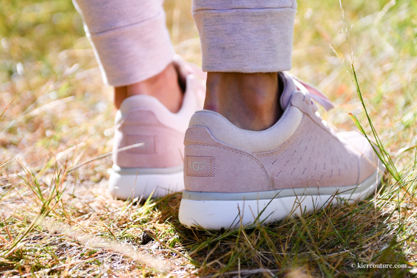 Ugg Victoria in pink quartz