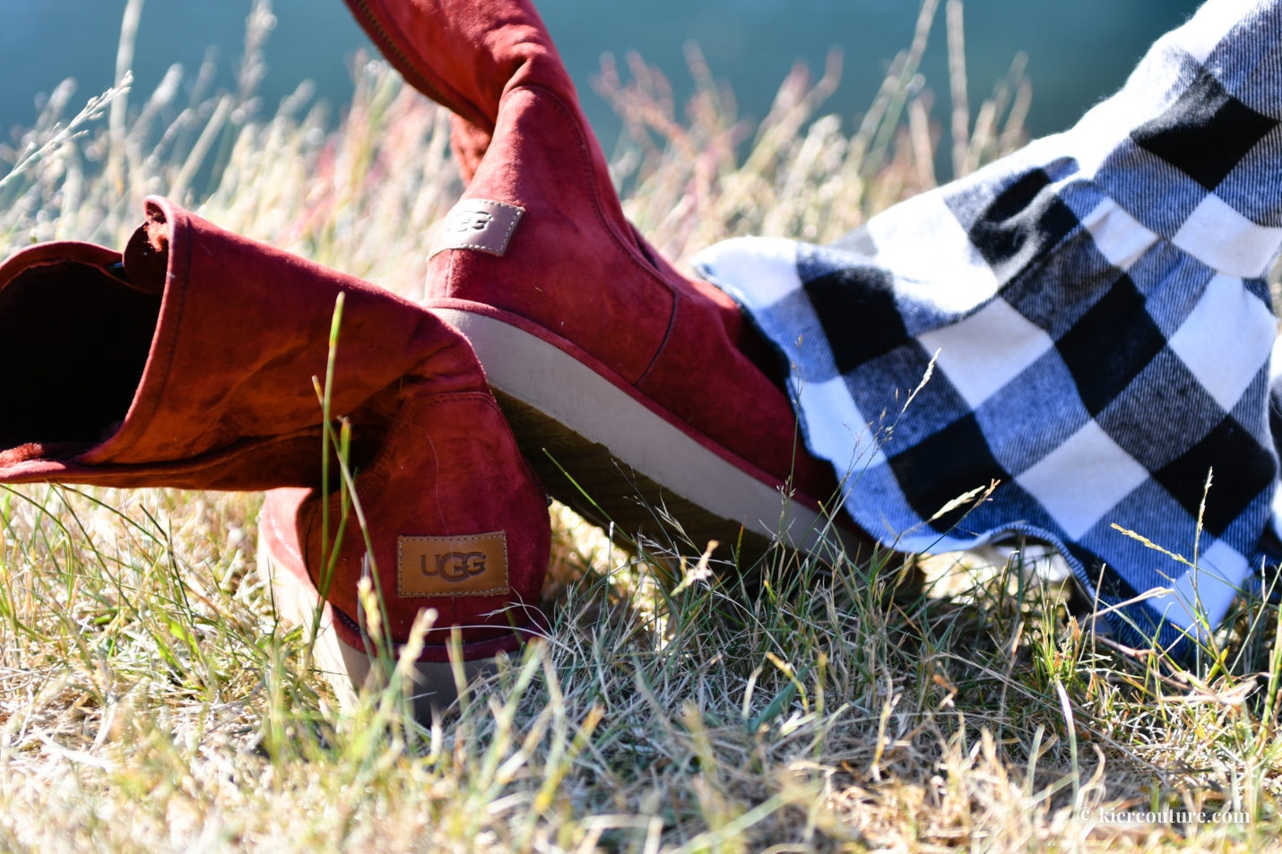 UGG Abree short in Rust