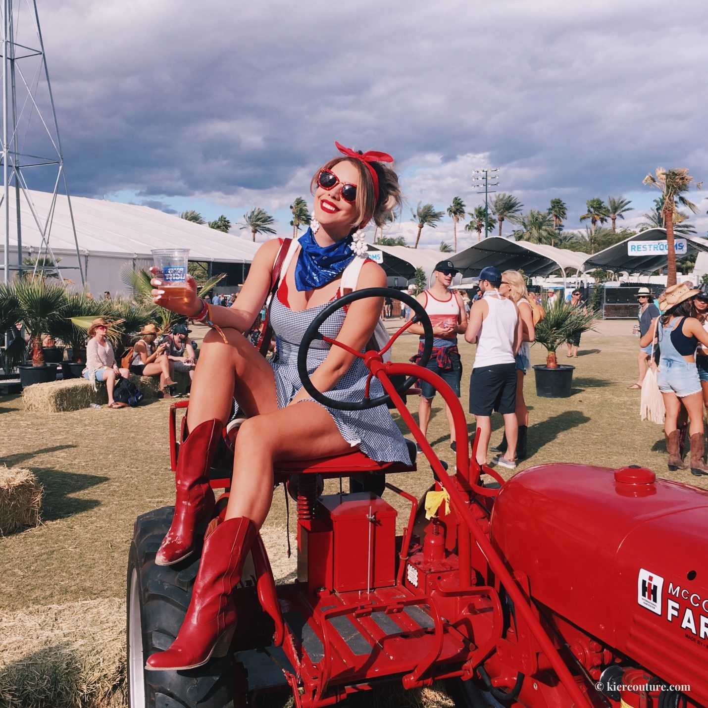 Stagecoach Festival fashion 2016