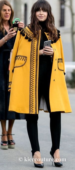 fall trends 2017 yellow