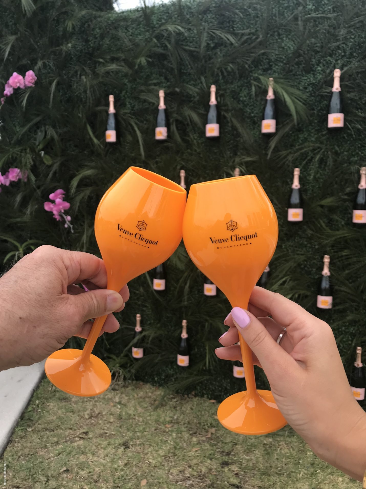 veuve cliquot glasses