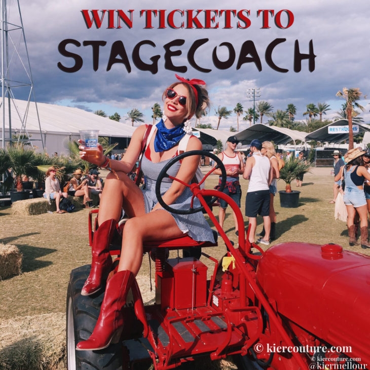 STAGECOACH GIVEAWAY