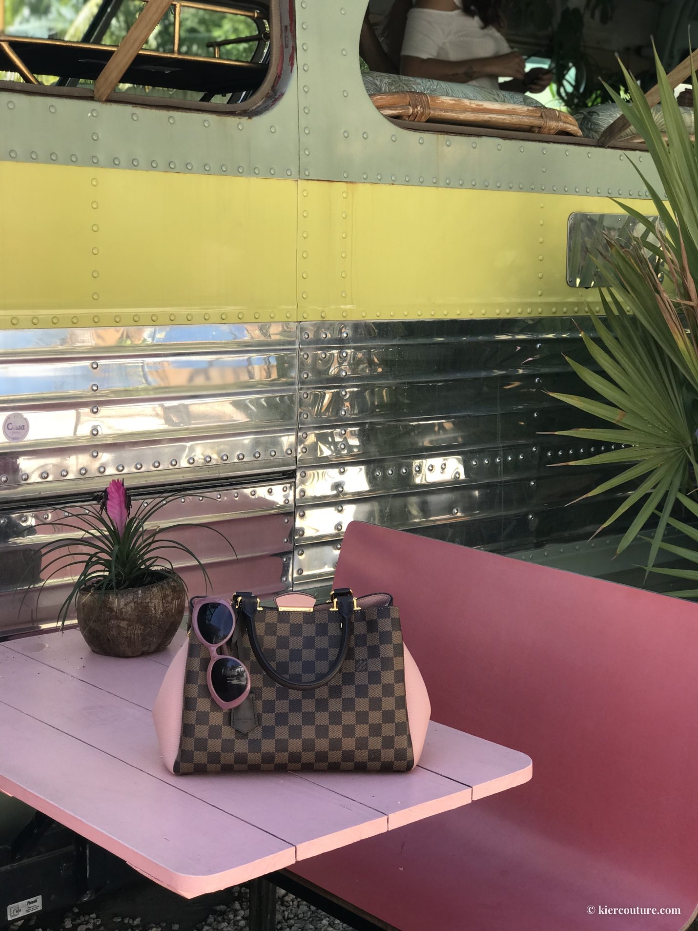 Louis Vuitton Brittany handbag 