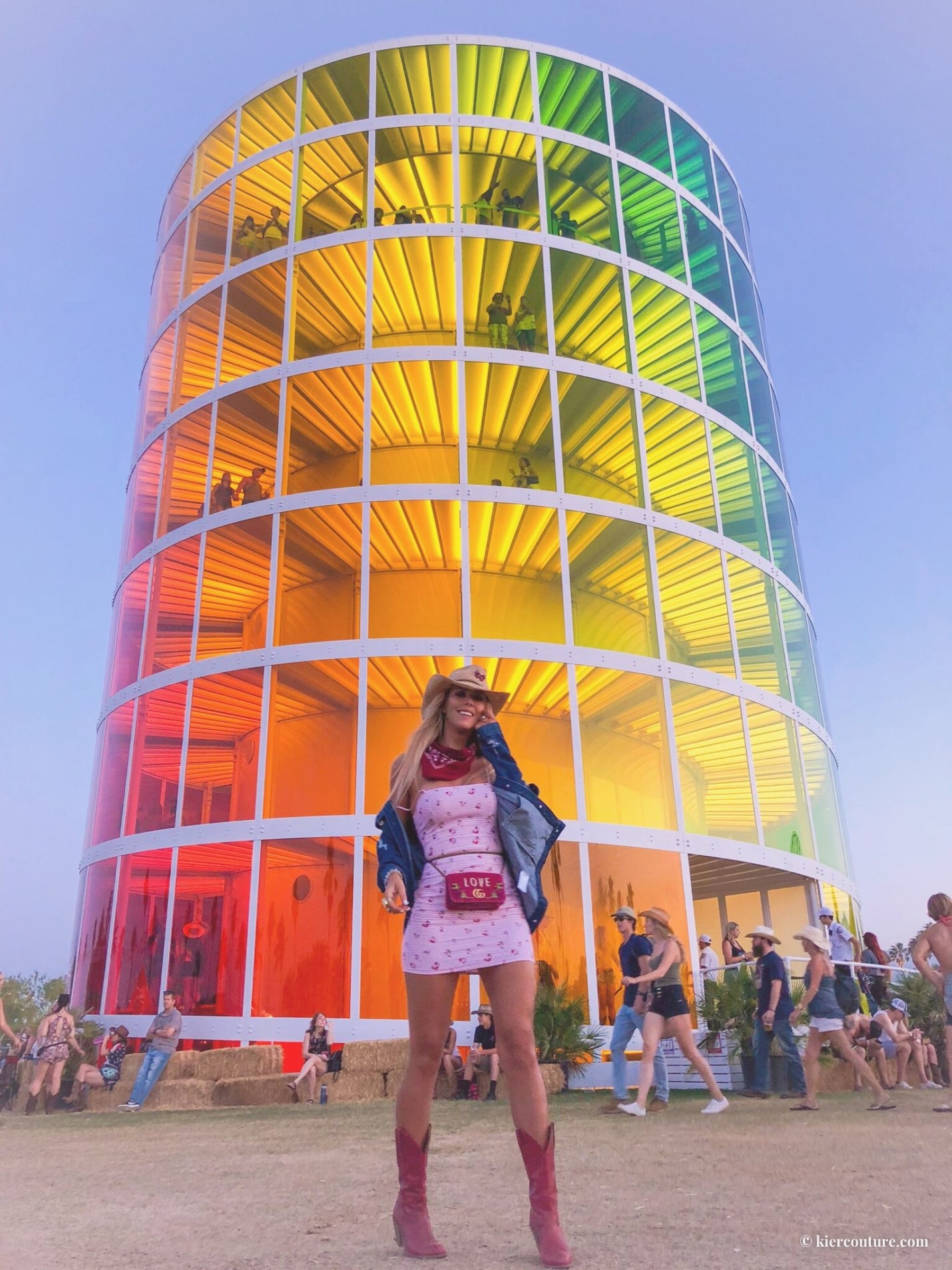 rainbow tower stagecoach 2018