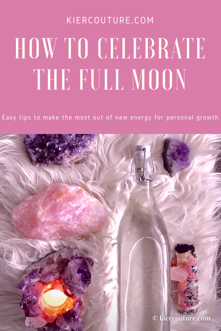 6 ways to celebrate the full moon