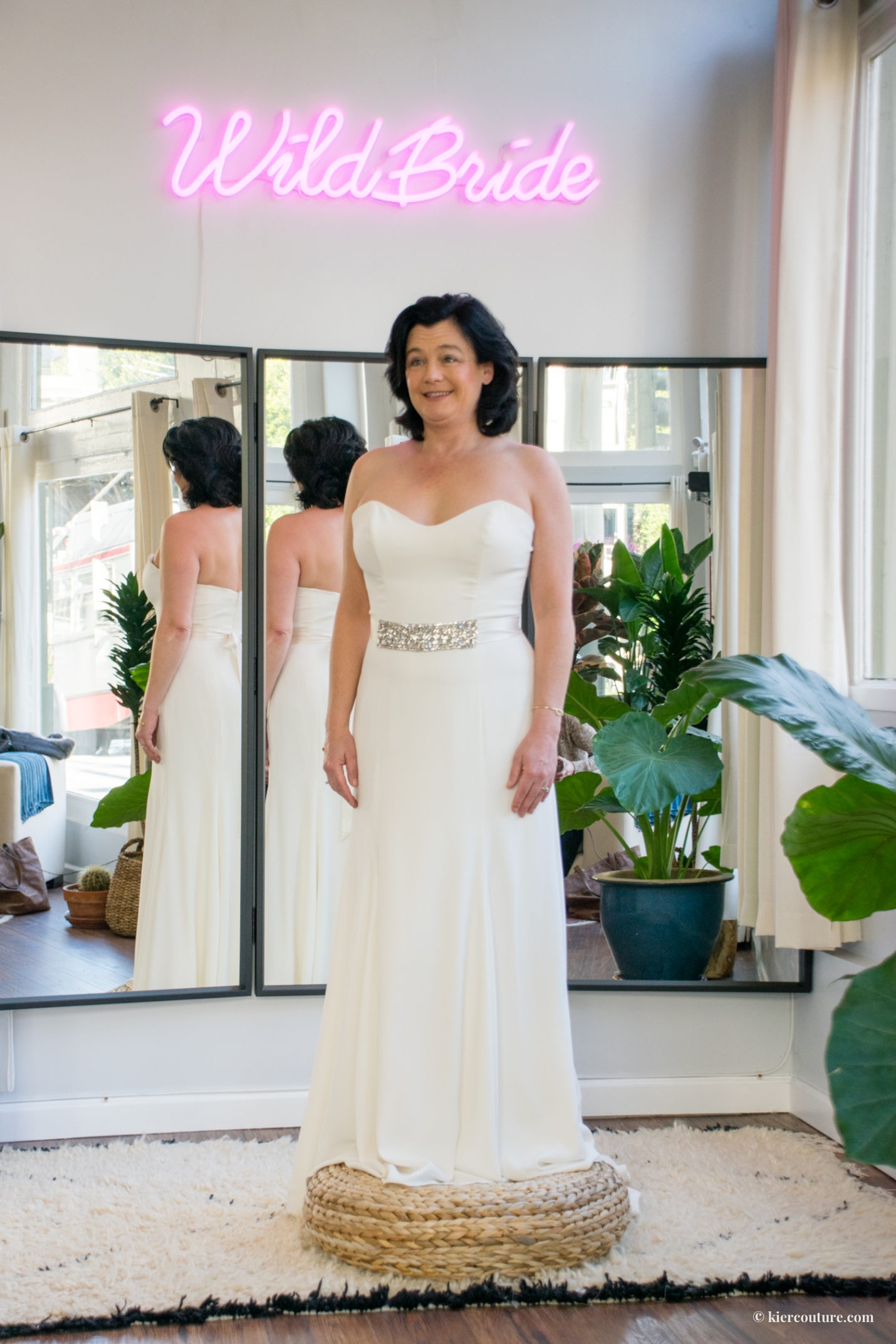 Tara Wilkins Bridal fitting