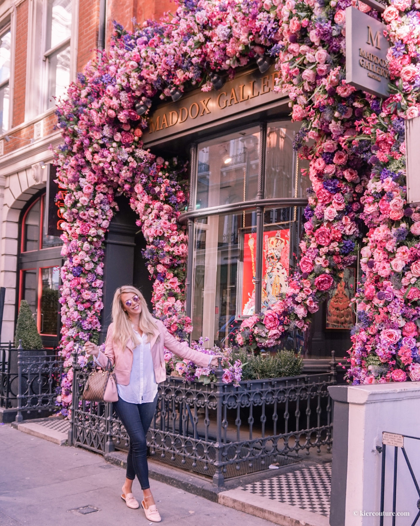 pink london outfit