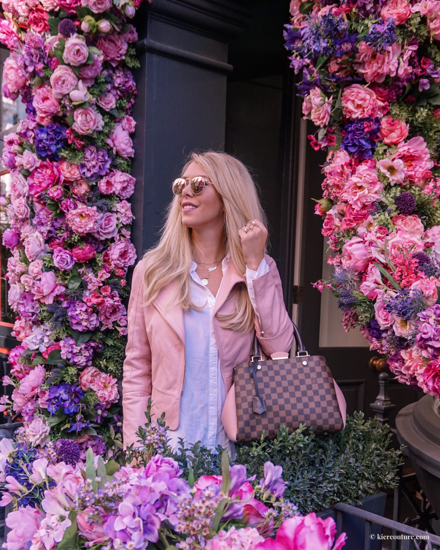 Pink Ted Baker London Jacket