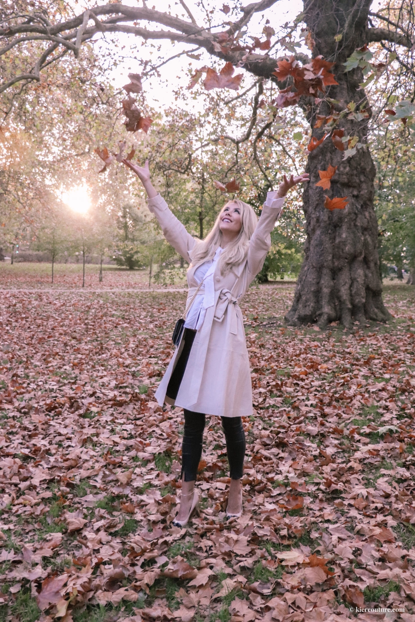 Hyde Park London Fall Outfit