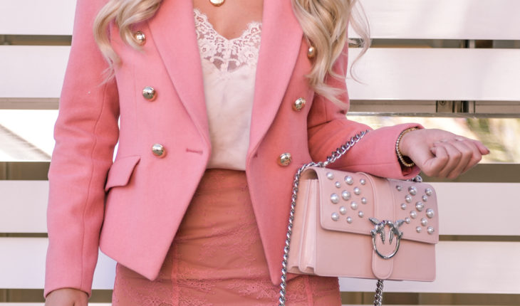 All pink outfit