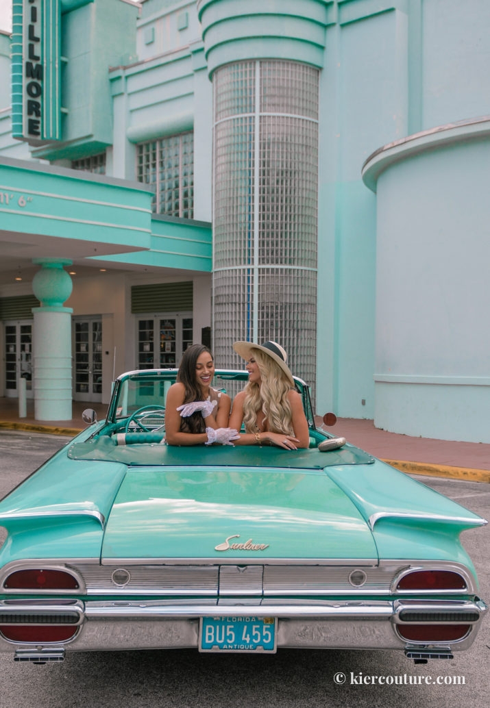 Miami Classic Car Tour - Kier Couture