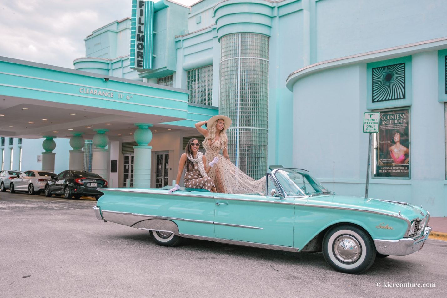 Miami Classic Car Tour - Kier Couture