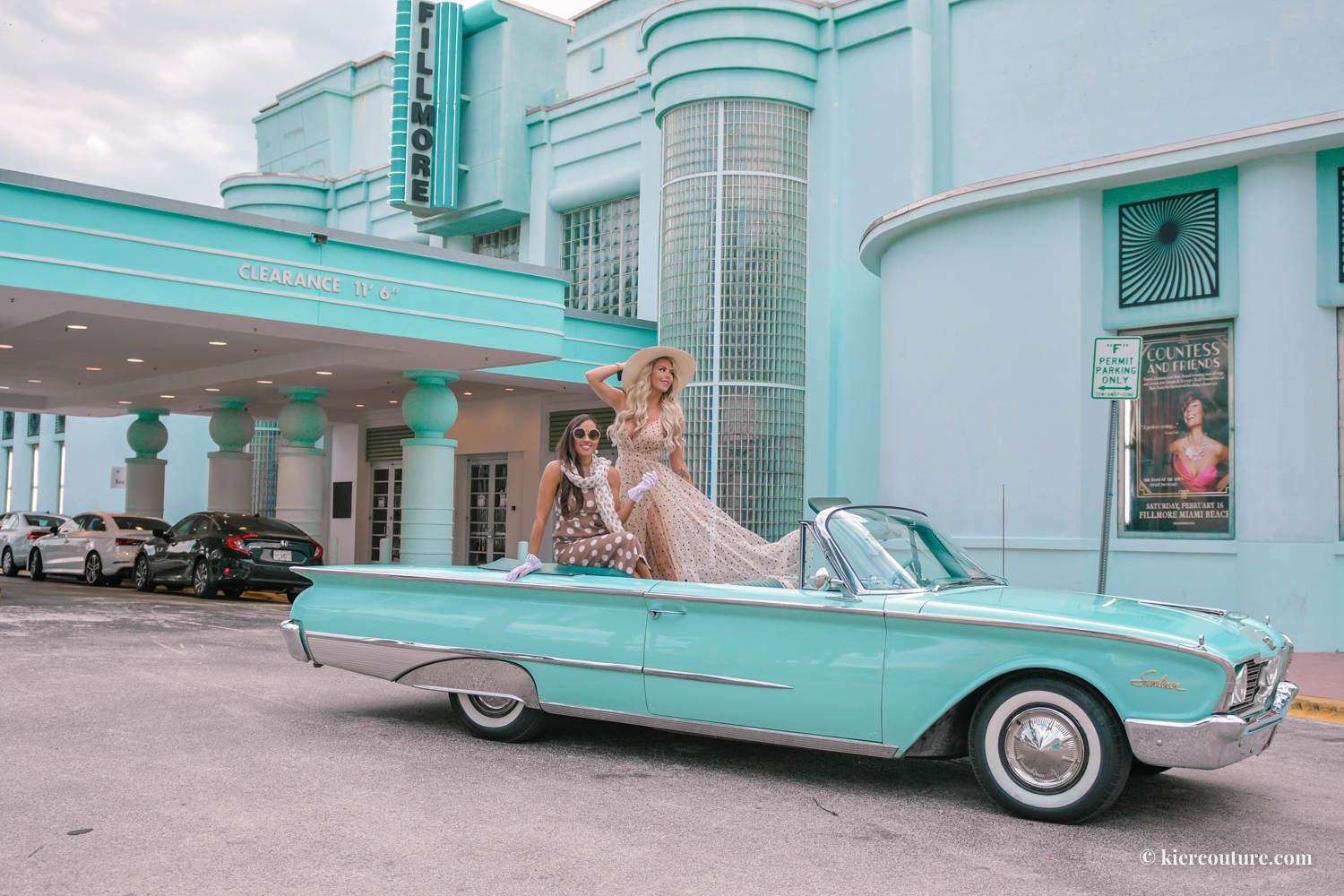 classic car rentals miami