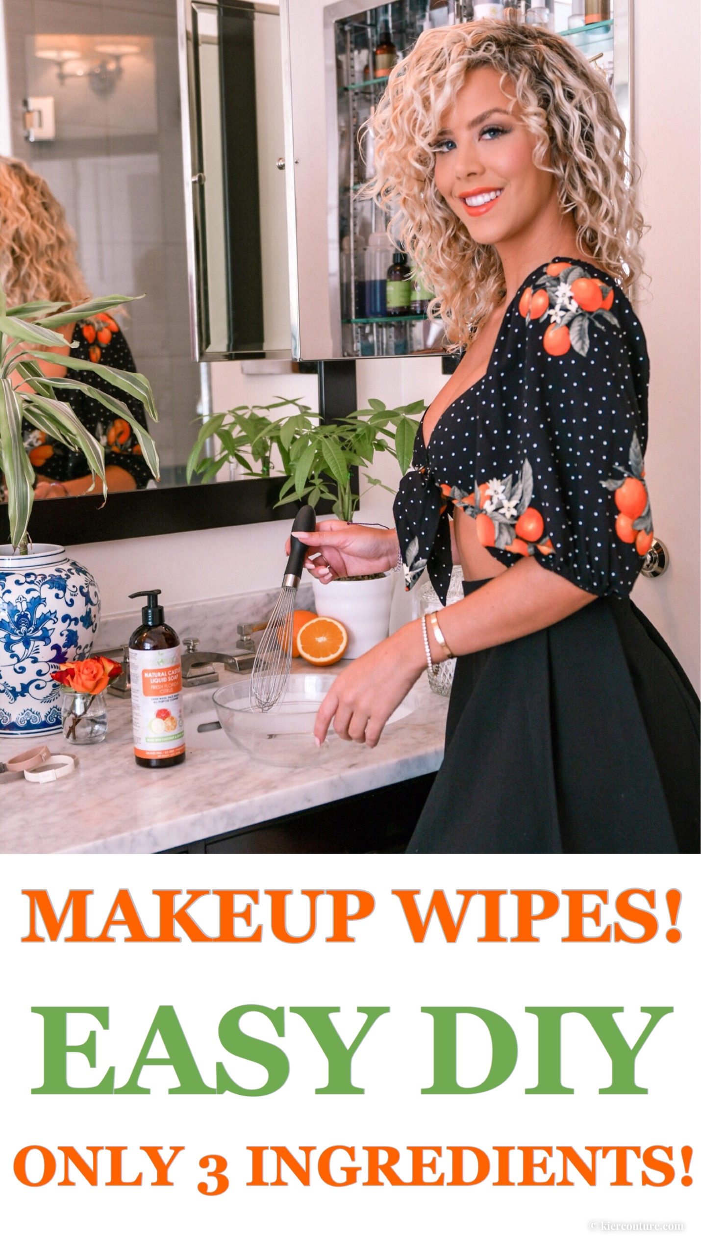 DIY Makeup wipes