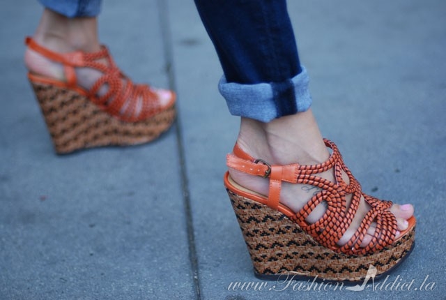 orange target Global wedges